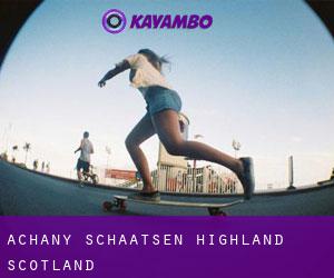 Achany schaatsen (Highland, Scotland)