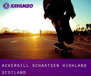 Ackergill schaatsen (Highland, Scotland)