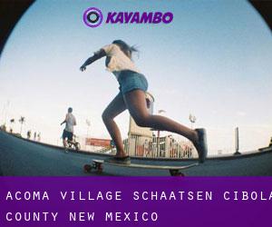 Acoma Village schaatsen (Cibola County, New Mexico)