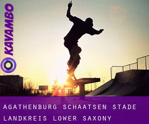 Agathenburg schaatsen (Stade Landkreis, Lower Saxony)