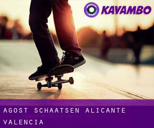 Agost schaatsen (Alicante, Valencia)