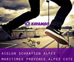 Aiglun schaatsen (Alpes-Maritimes, Provence-Alpes-Côte d'Azur)