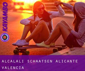 Alcalalí schaatsen (Alicante, Valencia)