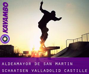 Aldeamayor de San Martín schaatsen (Valladolid, Castille and León)