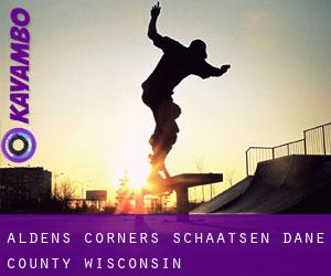 Aldens Corners schaatsen (Dane County, Wisconsin)
