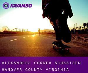 Alexanders Corner schaatsen (Hanover County, Virginia)