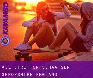 All Stretton schaatsen (Shropshire, England)
