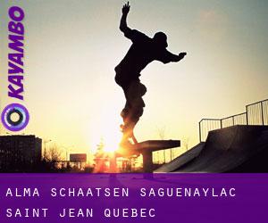 Alma schaatsen (Saguenay/Lac-Saint-Jean, Quebec)