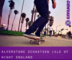 Alverstone schaatsen (Isle of Wight, England)