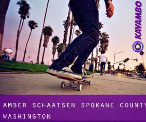 Amber schaatsen (Spokane County, Washington)