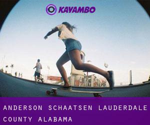 Anderson schaatsen (Lauderdale County, Alabama)