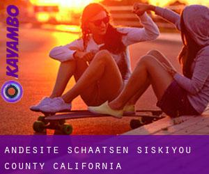 Andesite schaatsen (Siskiyou County, California)