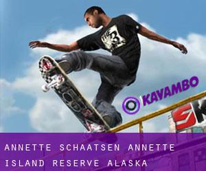 Annette schaatsen (Annette Island Reserve, Alaska)