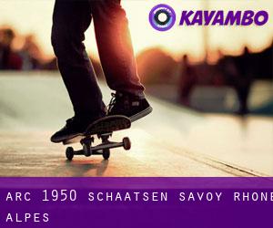 Arc 1950 schaatsen (Savoy, Rhône-Alpes)