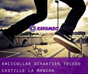 Arcicóllar schaatsen (Toledo, Castille-La Mancha)