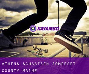 Athens schaatsen (Somerset County, Maine)