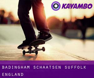 Badingham schaatsen (Suffolk, England)