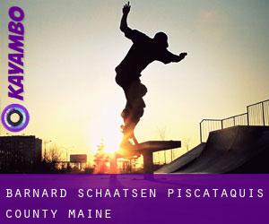 Barnard schaatsen (Piscataquis County, Maine)