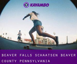 Beaver Falls schaatsen (Beaver County, Pennsylvania)