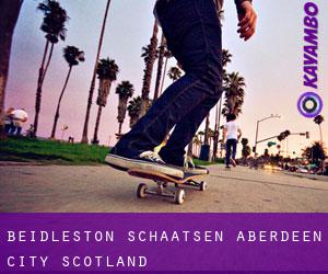 Beidleston schaatsen (Aberdeen City, Scotland)