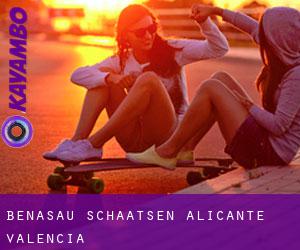 Benasau schaatsen (Alicante, Valencia)