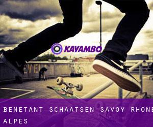 Bénétant schaatsen (Savoy, Rhône-Alpes)