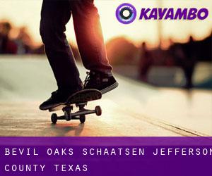 Bevil Oaks schaatsen (Jefferson County, Texas)