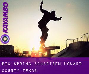 Big Spring schaatsen (Howard County, Texas)