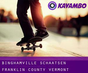 Binghamville schaatsen (Franklin County, Vermont)