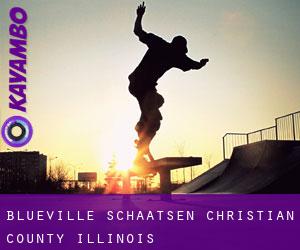 Blueville schaatsen (Christian County, Illinois)