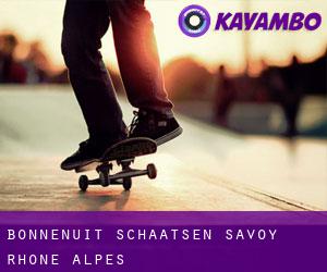 Bonnenuit schaatsen (Savoy, Rhône-Alpes)