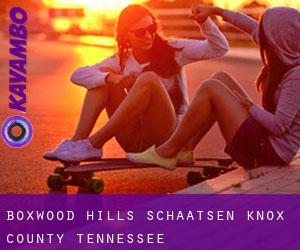 Boxwood Hills schaatsen (Knox County, Tennessee)