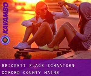 Brickett Place schaatsen (Oxford County, Maine)