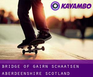 Bridge of Gairn schaatsen (Aberdeenshire, Scotland)