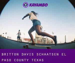 Britton Davis schaatsen (El Paso County, Texas)