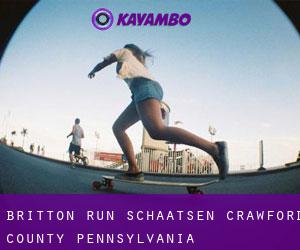 Britton Run schaatsen (Crawford County, Pennsylvania)