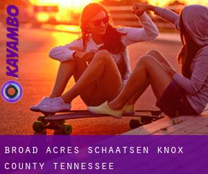 Broad Acres schaatsen (Knox County, Tennessee)