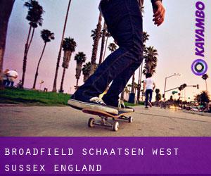Broadfield schaatsen (West Sussex, England)