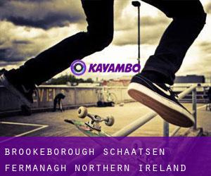 Brookeborough schaatsen (Fermanagh, Northern Ireland)