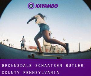 Brownsdale schaatsen (Butler County, Pennsylvania)
