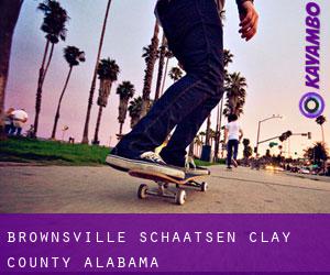 Brownsville schaatsen (Clay County, Alabama)