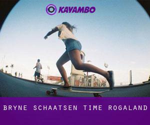 Bryne schaatsen (Time, Rogaland)