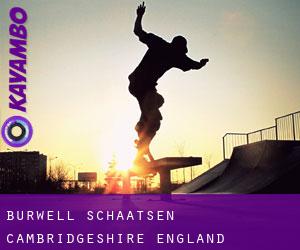 Burwell schaatsen (Cambridgeshire, England)