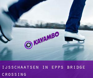 Ijsschaatsen in Epps Bridge Crossing