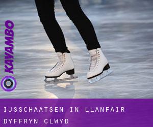 Ijsschaatsen in Llanfair-Dyffryn-Clwyd