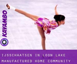 Ijsschaatsen in Loon Lake Manufactured Home Community