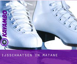 Ijsschaatsen in Matane