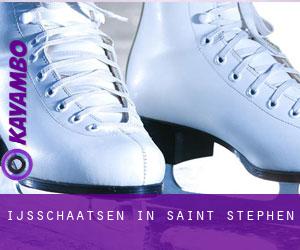 Ijsschaatsen in Saint Stephen