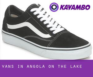 Vans in Angola on the Lake