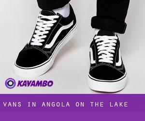 Vans in Angola on the Lake